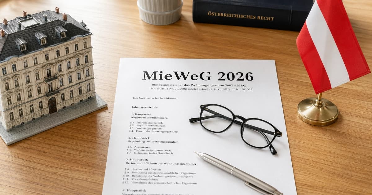 MieWeG 2026: Was das neue Mieten-Wertsicherungsgesetz für Vermieter und Investoren bedeutet
