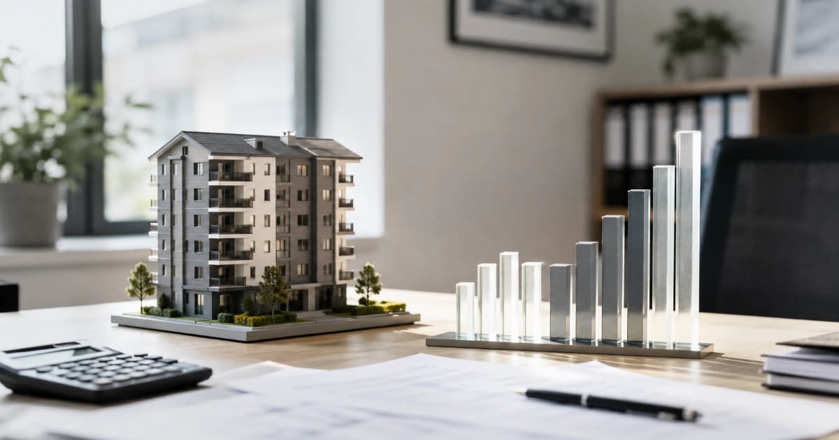 Kaufpreisfaktor und Mietrendite für Immobilien-Investoren