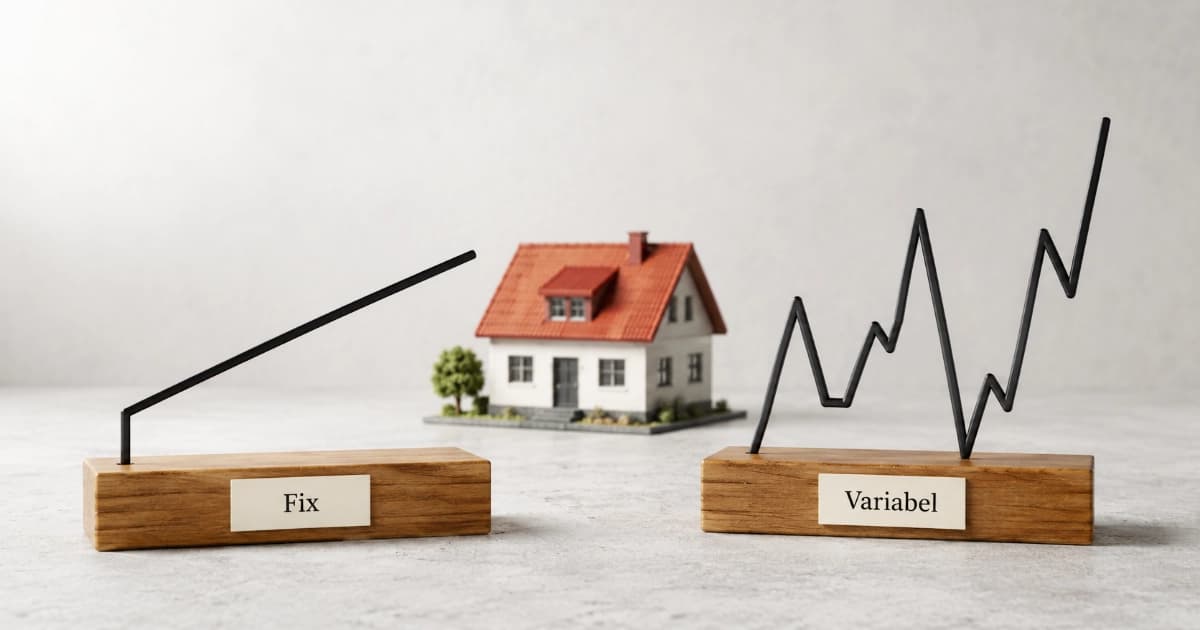 Fixzins oder variabel: Das Zinsrisiko beim Immobilienkredit